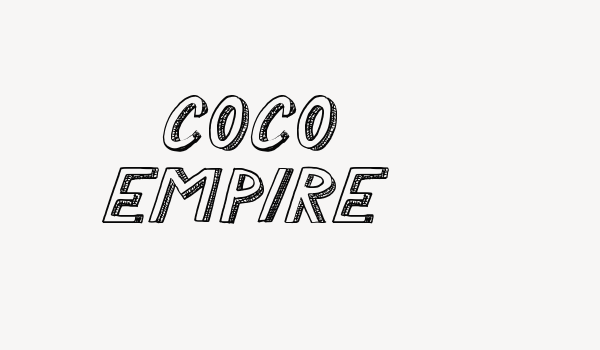 COCO EMPIRE Font