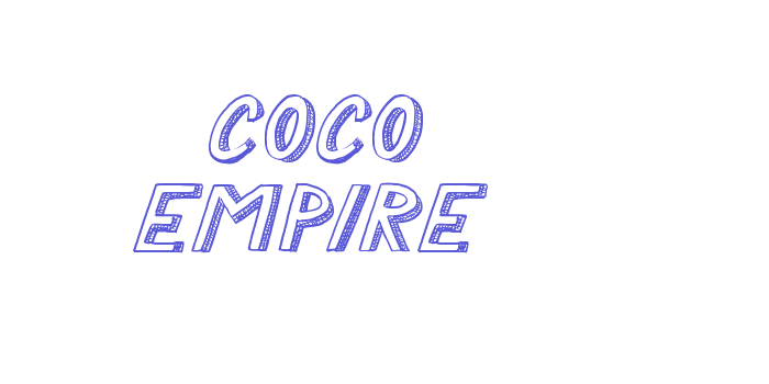 COCO EMPIRE Font Download