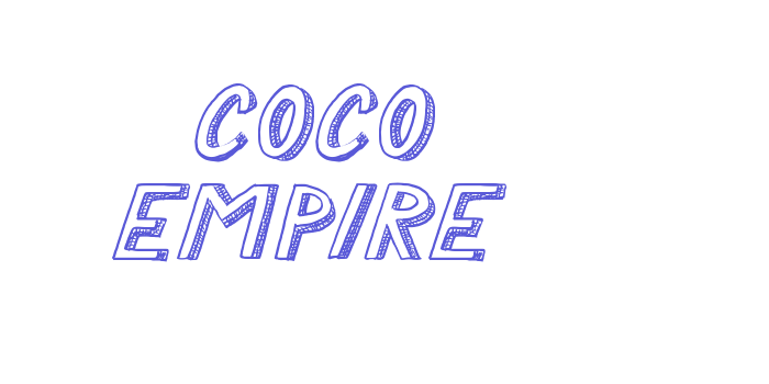 COCO EMPIRE Font