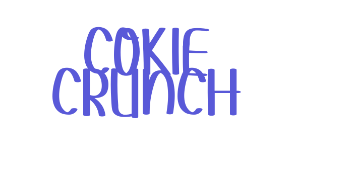 COKIE CRUNCH Font Download