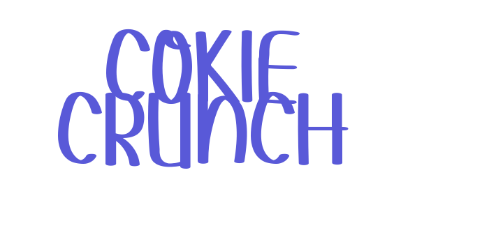 COKIE CRUNCH Font