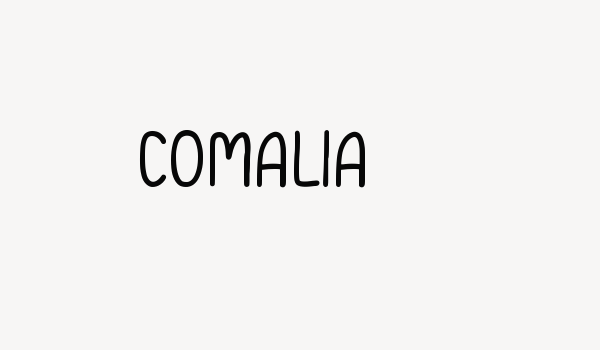 COMALIA Font