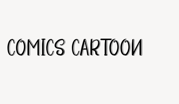 COMICS CARTOON Font