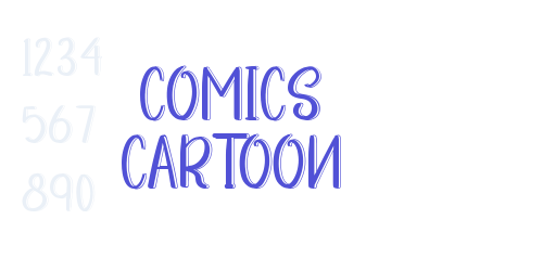 COMICS CARTOON-font-download