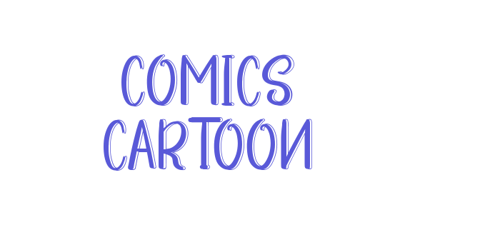 COMICS CARTOON Font