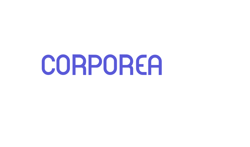 CORPOREA Font Download