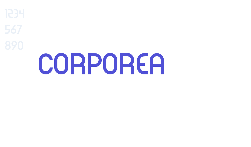 CORPOREA-font-download