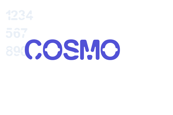 COSMO Font Download