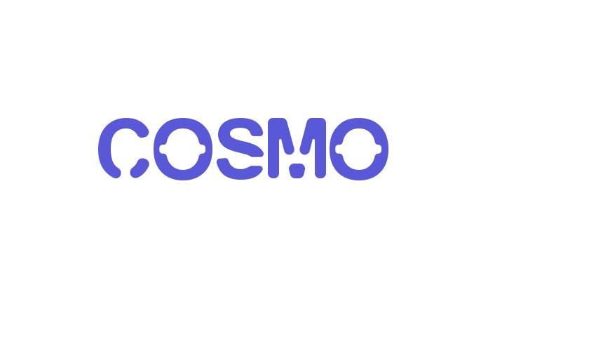 COSMO Font