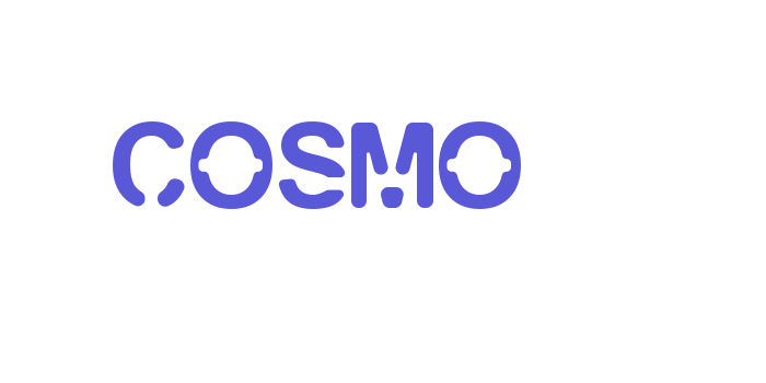 COSMO Font Download