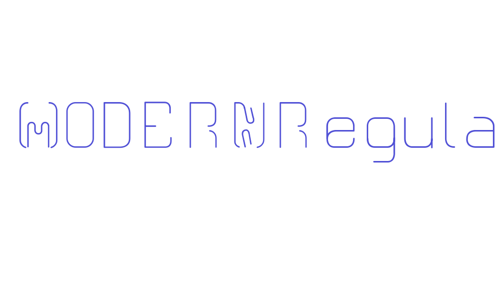 CR21MODERNRegular-font-download