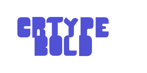 CR21TYPE Bold-font-download
