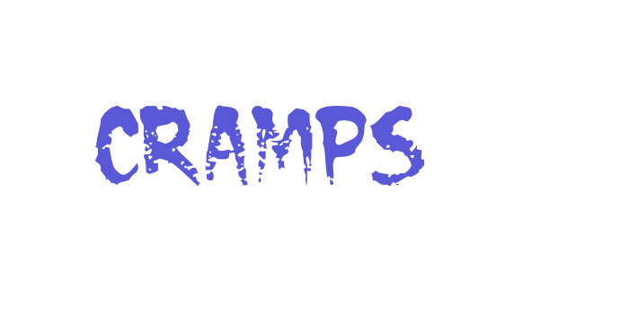 CRAMPS Font Download