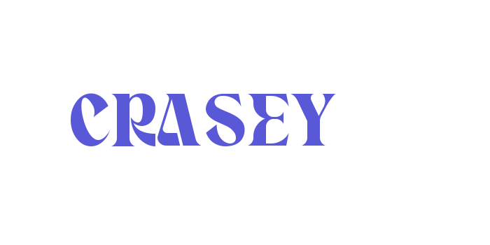 CRASEY Font Download