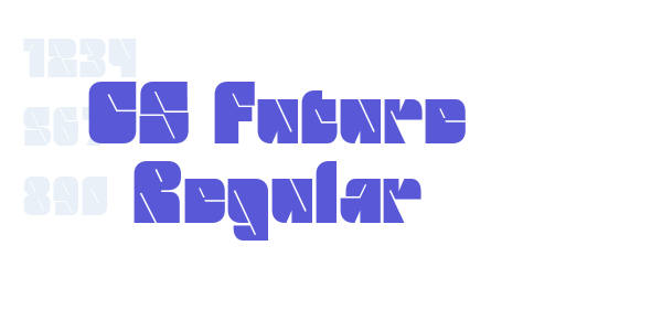 CS Future Regular font free