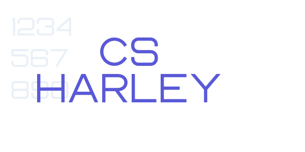 CS Harley font free