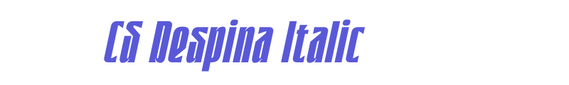 CS Despina Italic