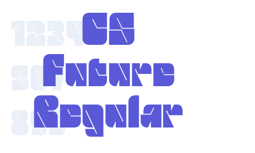 CS Future Regular Font Download