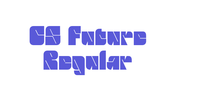 CS Future Regular Font Download