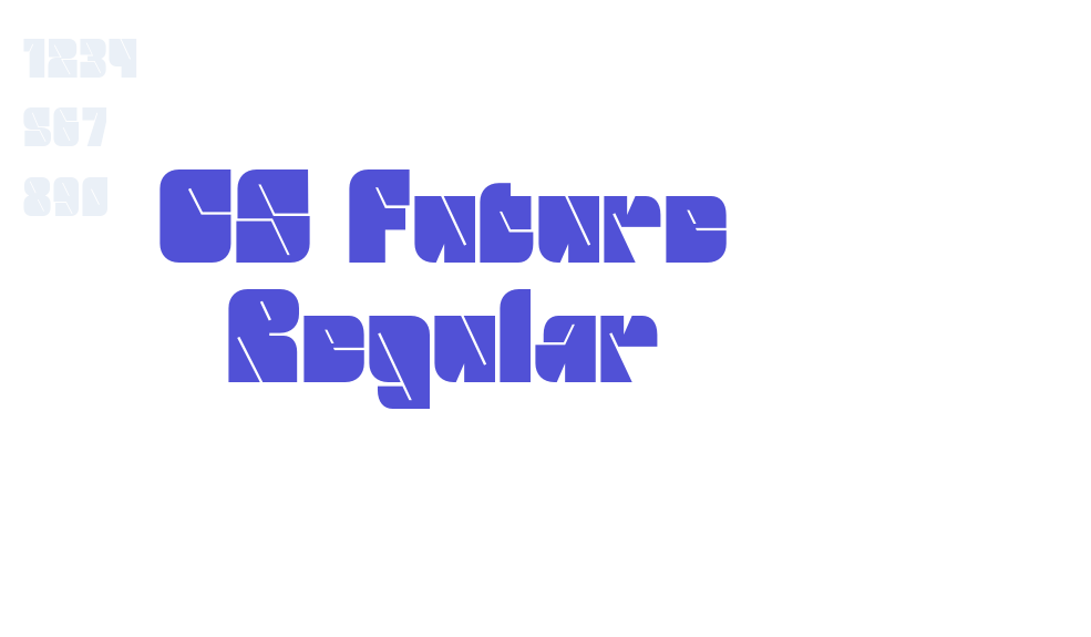 CS Future Regular-font-download