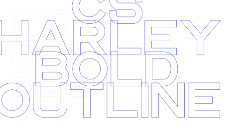 CS Harley Bold Outline-font-download