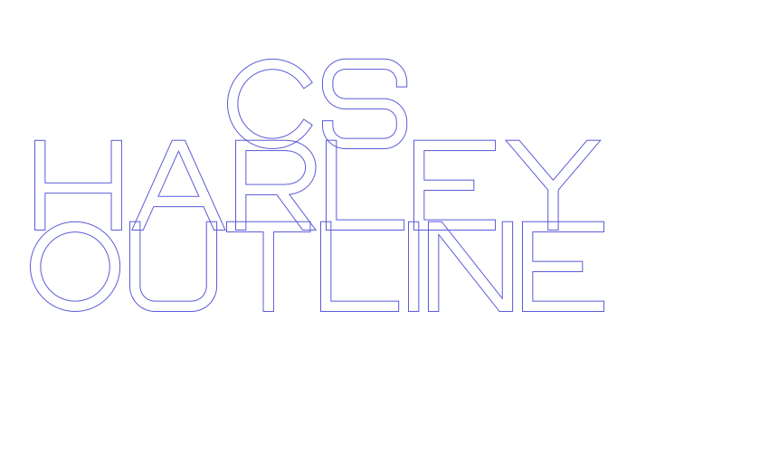 CS Harley Outline Font Download