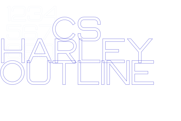 CS Harley Outline