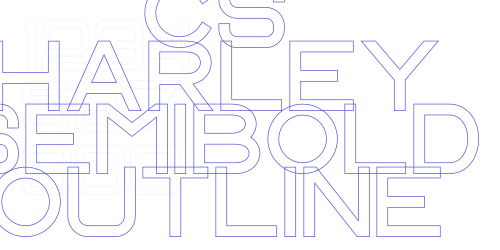 CS Harley Semibold Outline-font-download