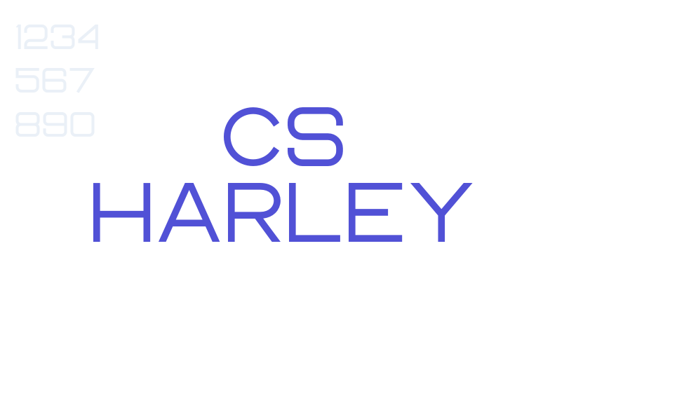 CS Harley-font-download