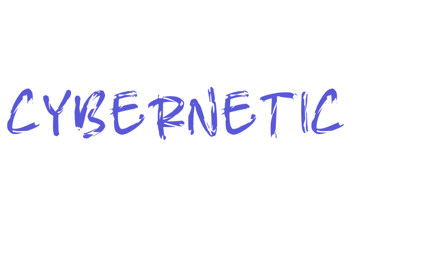 CYBERNETIC Font