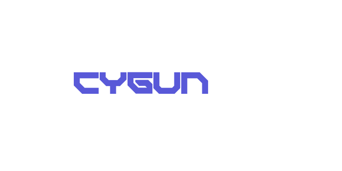 CYGUN Font