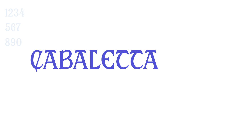 Cabaletta-font-download