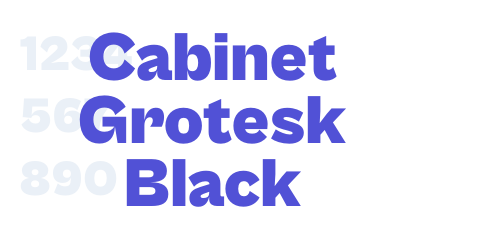 Cabinet Grotesk Black-font-download