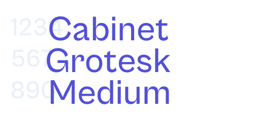 Cabinet Grotesk Medium-font-download