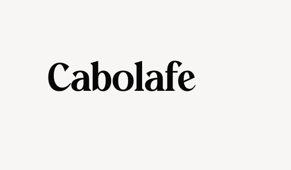 Cabolafe Font