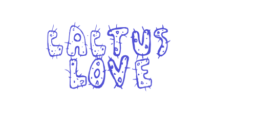 Cactus Love-font-download