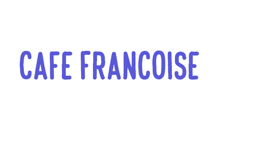 Cafe Francoise Font Download