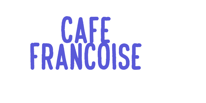 Cafe Francoise Font