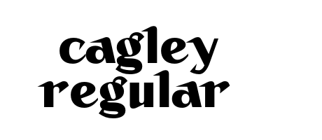 Cagley Regular