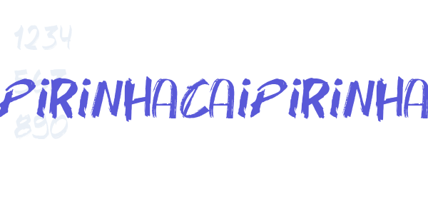 CaipirinhaCaipirinha font free