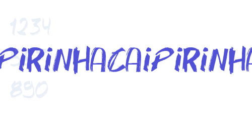 CaipirinhaCaipirinha-font-download