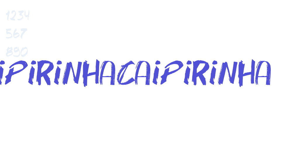 CaipirinhaCaipirinha-font-download