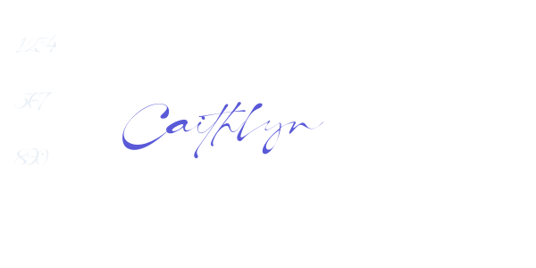 Caithlyn font free