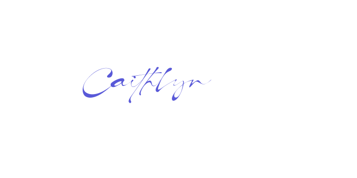 Caithlyn Font Download