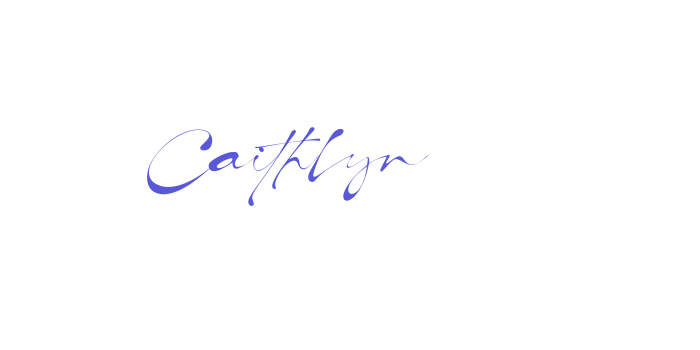 Caithlyn Font