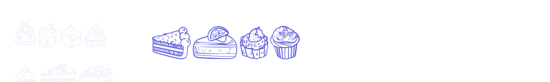 Cake font download