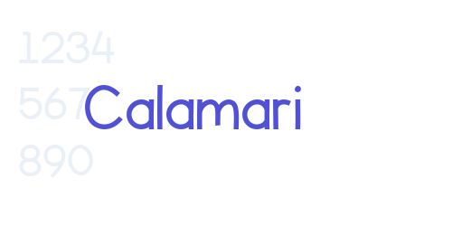Calamari-font-download