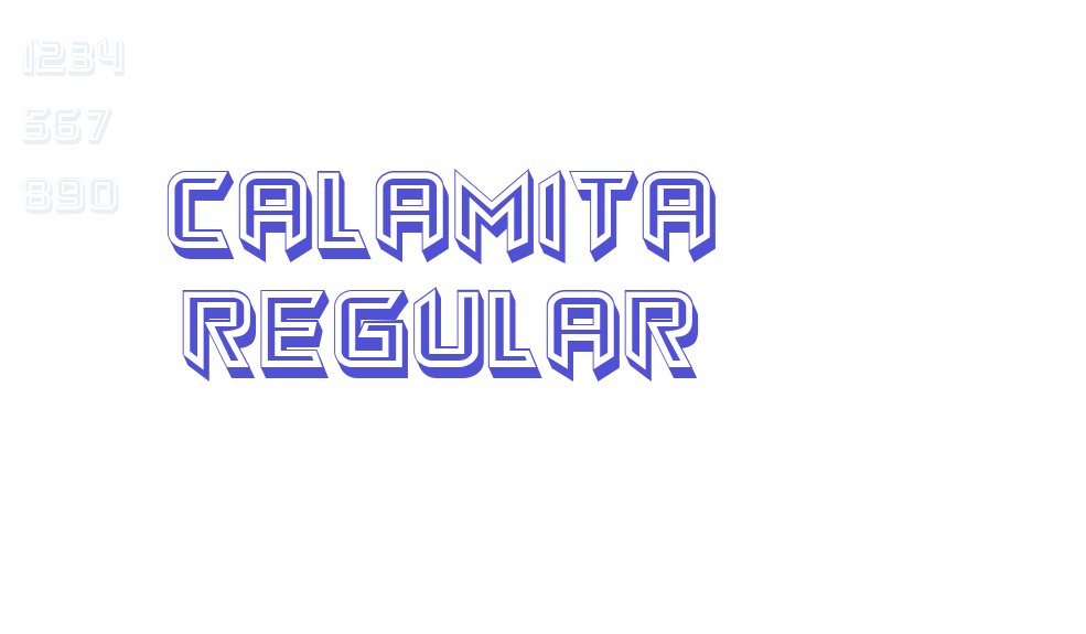 Calamita Regular-font-download