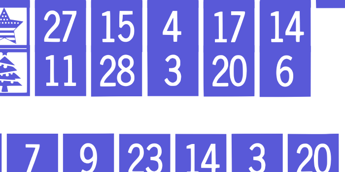 Calendar Symbol Wizard  Regular Font