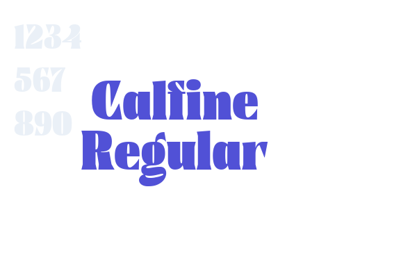 Calfine Regular